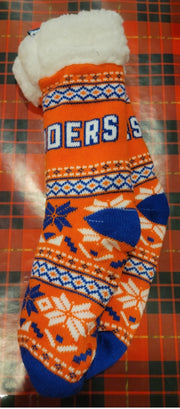 New York Islanders Men's/Women's Footy Slipper Socks - Dynasty Sports & Framing 