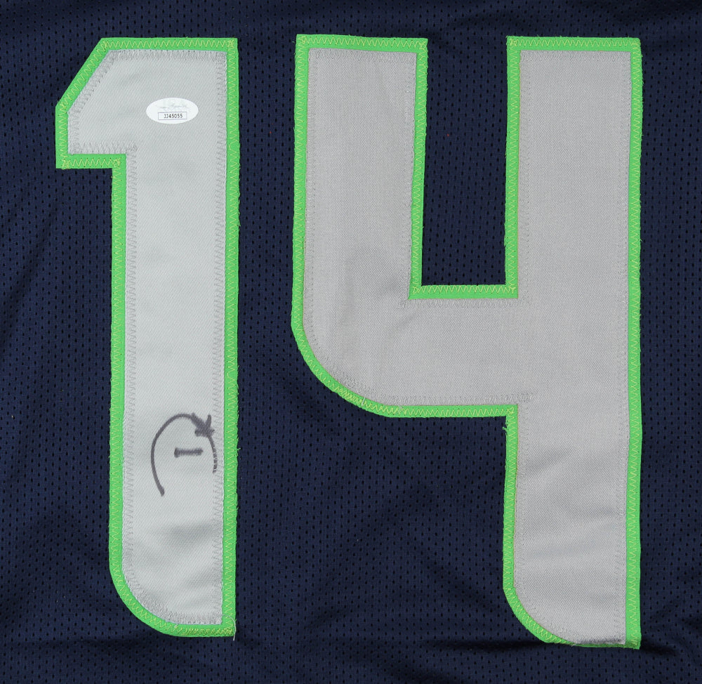 DK Metcalf Seattle Seahawks Autographed Jersey - Dynasty Sports & Framing 