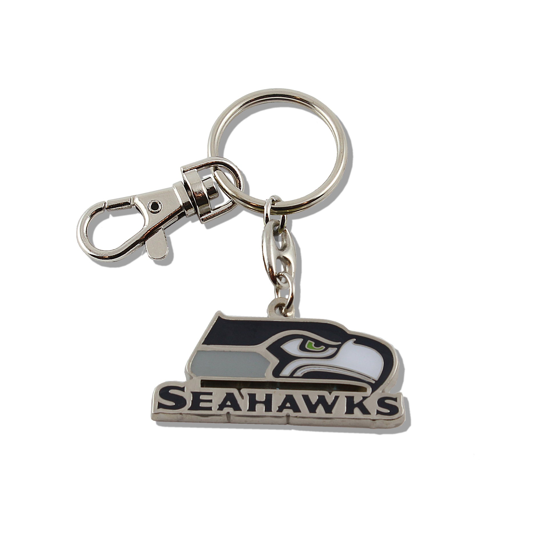 Seattle Seahawks Heavyweight Keychain - Dynasty Sports & Framing 