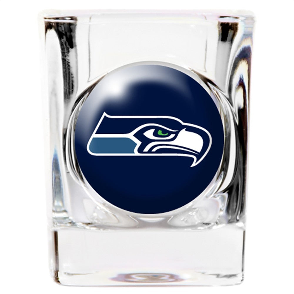 Seattle Seahawks Square Shot Glass - Dynasty Sports & Framing 