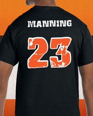 Brandon Manning Philadelphia Flyers NHL Hockey MANDOG T-Shirt (Dynasty Sports Exclusive) - Dynasty Sports & Framing 