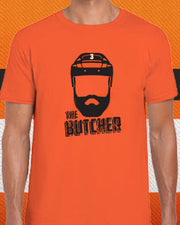 Radko Gudas "The Butcher" Philadelphia Flyers Hockey Youth T-Shirt (Dynasty Sports Exclusive) - Dynasty Sports & Framing 