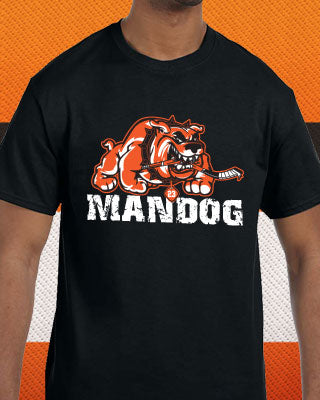 Brandon Manning Philadelphia Flyers NHL Hockey MANDOG T-Shirt (Dynasty Sports Exclusive) - Dynasty Sports & Framing 