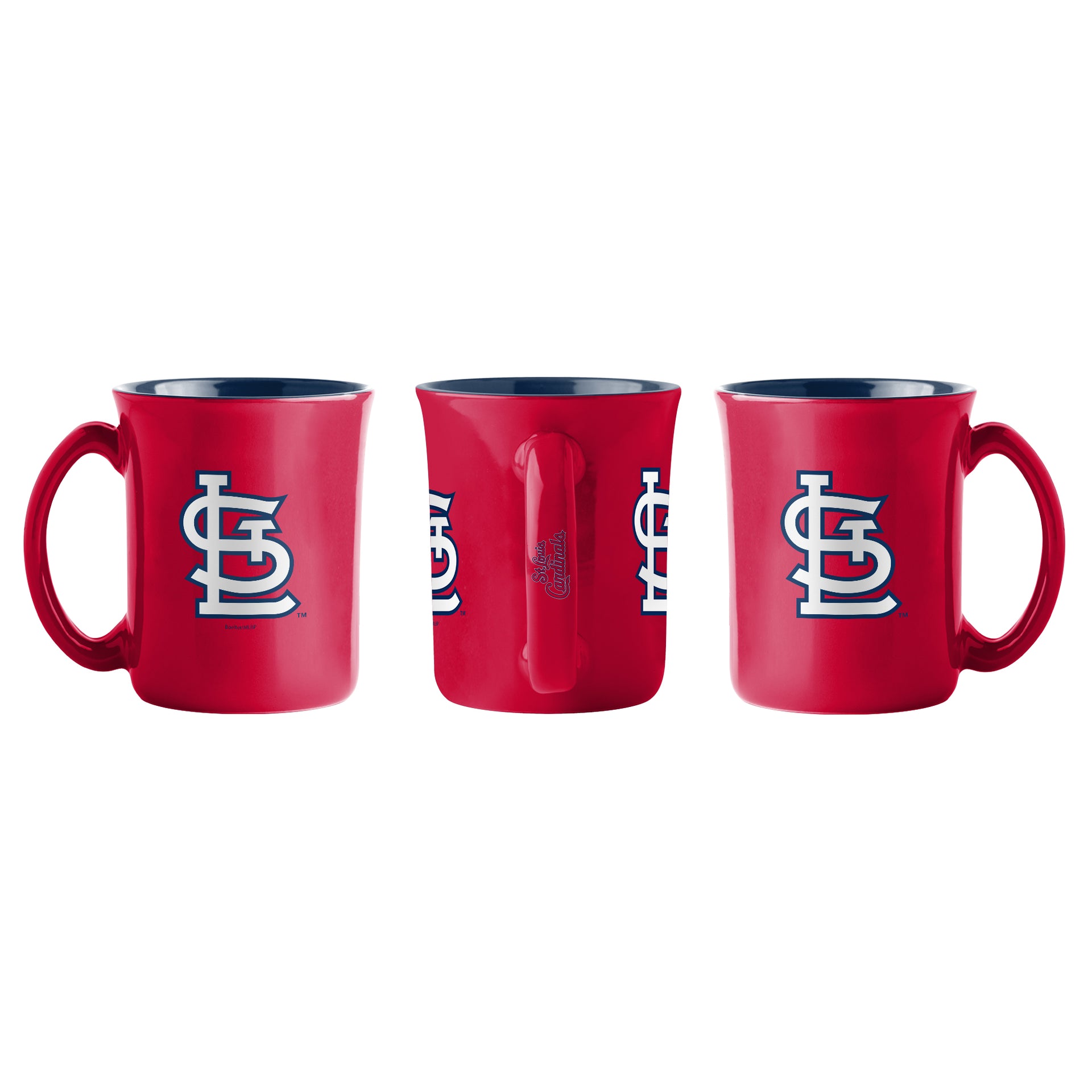 St. Louis Cardinals Logo Café Coffee Mug - Dynasty Sports & Framing 