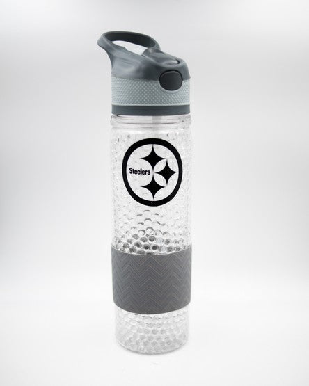 Pittsburgh Steelers NFL Football Tritan Water Bottle - Dynasty Sports & Framing 