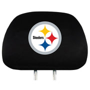 Pittsburgh Steelers Football 2-Pack Headrest Covers - Dynasty Sports & Framing 