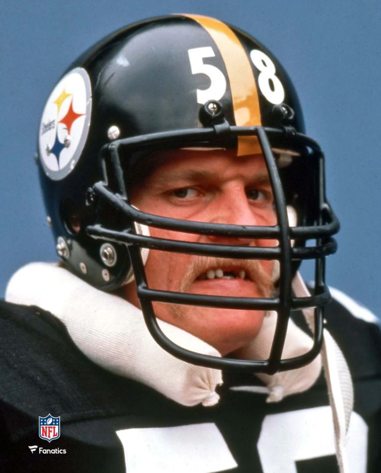Jack Lambert Snarl Pittsburgh Steelers 8" x 10" Football Photo - Dynasty Sports & Framing 
