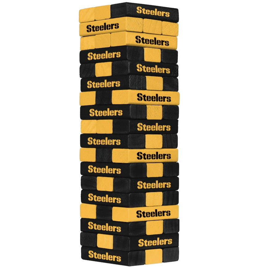 Pittsburgh Steelers Stackable Blocks Game - Dynasty Sports & Framing 