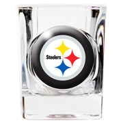 Pittsburgh Steelers Square Shot Glass - Dynasty Sports & Framing 