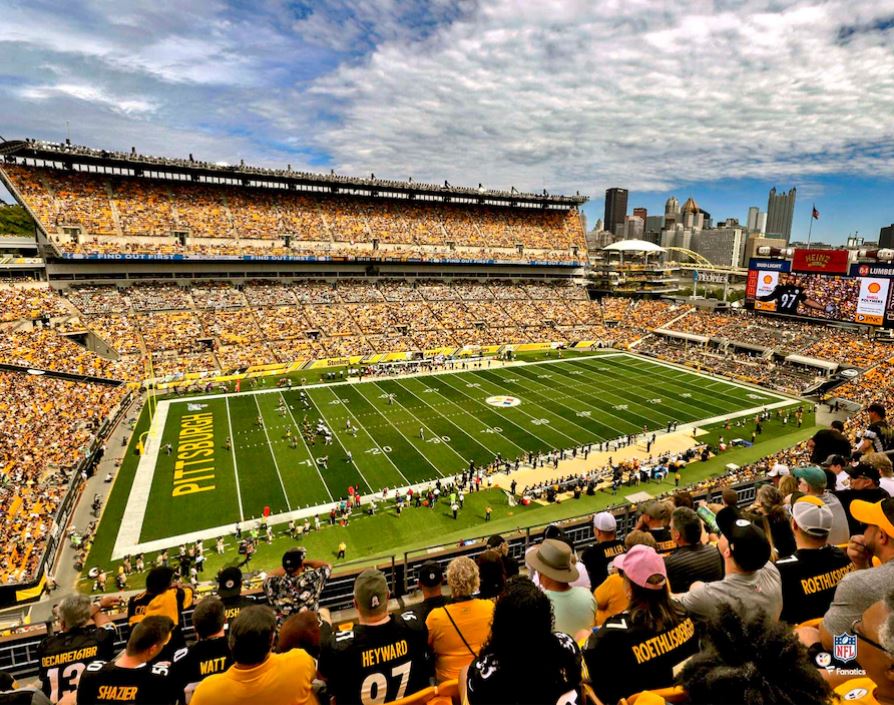 Pittsburgh Steelers Heinz Field 8" x 10" Football Stadium Photo - Dynasty Sports & Framing 