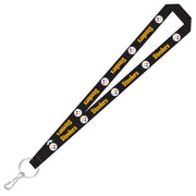 Pittsburgh Steelers Team Color Super Soft Lanyard - Dynasty Sports & Framing 