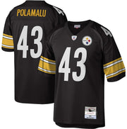 Troy Polamalu Pittsburgh Steelers Mitchell & Ness 2005 Legacy Jersey - Dynasty Sports & Framing 