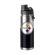 Pittsburgh Steelers 21oz. Twist Top Water Bottle - Dynasty Sports & Framing 