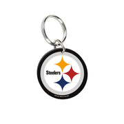 Pittsburgh Steelers Acrylic Logo Keychain - Dynasty Sports & Framing 