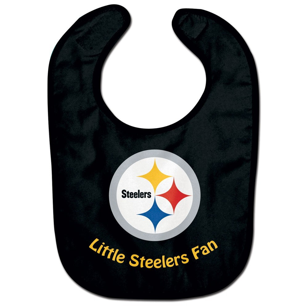 Pittsburgh Steelers NFL Football Baby Bib - Dynasty Sports & Framing 