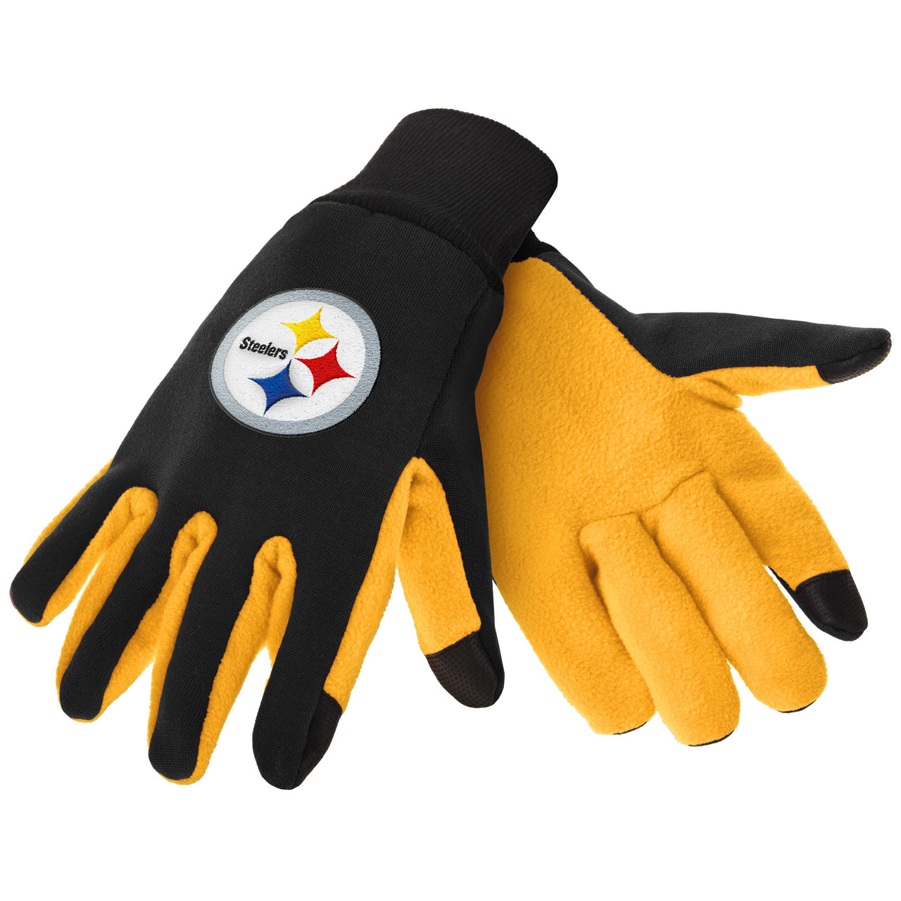 Pittsburgh Steelers NFL Football Texting Gloves - Dynasty Sports & Framing 