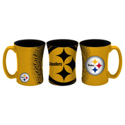 Pittsburgh Steelers NFL Football 14 oz. Mocha Mug - Dynasty Sports & Framing 