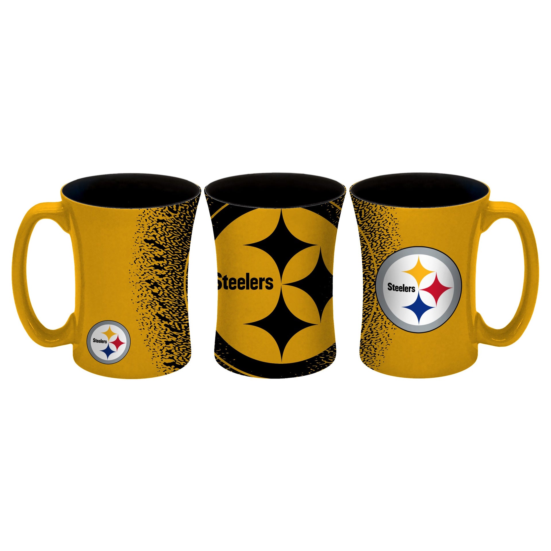 Pittsburgh Steelers NFL Football 14 oz. Mocha Mug - Dynasty Sports & Framing 