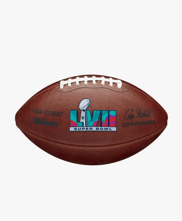 Super Bowl LVII Wilson Official Game Football - Dynasty Sports & Framing 