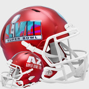 Super Bowl LVII NFL Riddell Full-Size Replica Helmet - Dynasty Sports & Framing 