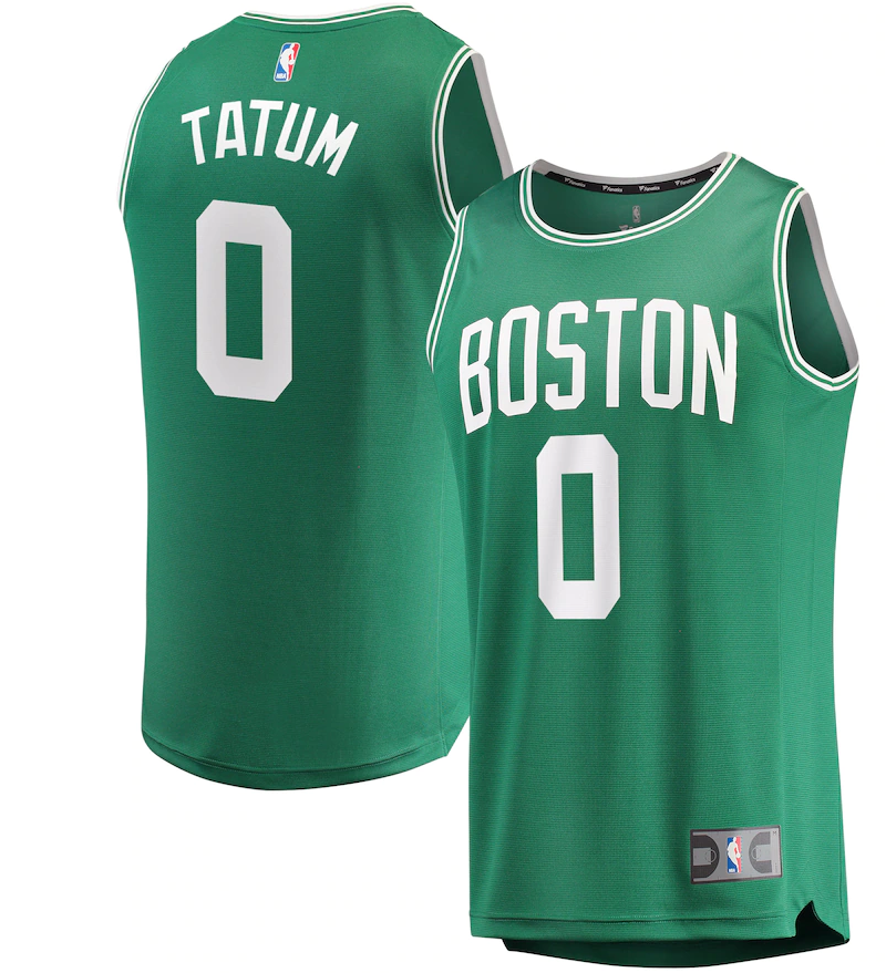 Jayson Tatum Boston Celtics Fast Break Youth Jersey - Dynasty Sports & Framing 
