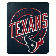 Houston Texans 50" x 60" Campaign Fleece Blanket - Dynasty Sports & Framing 