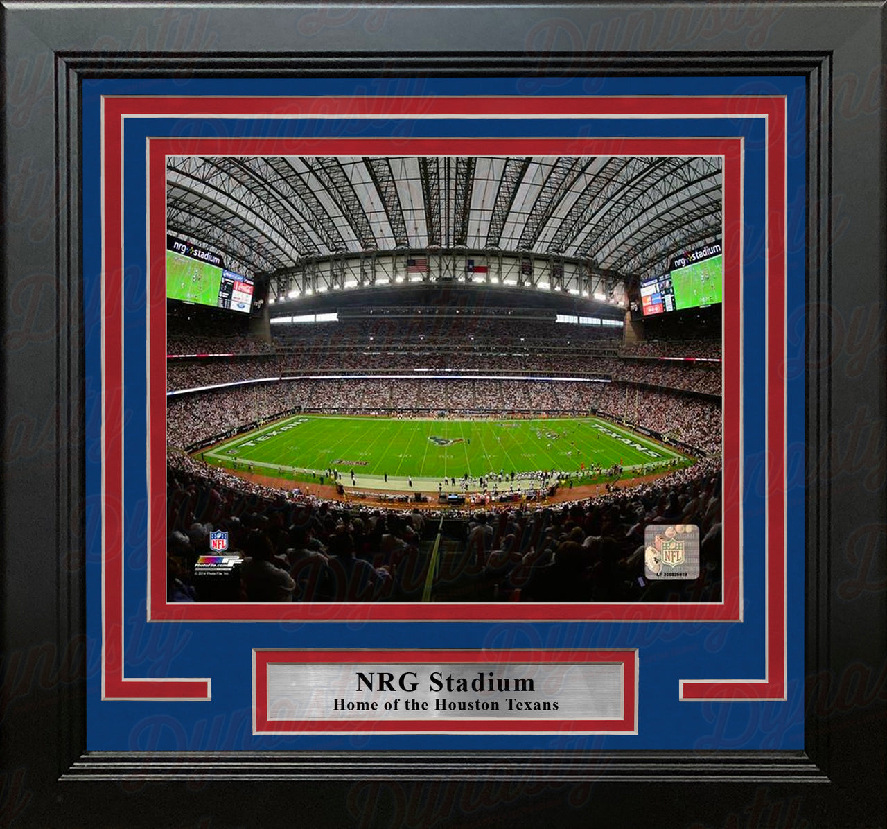 Houston Texans NRG Stadium NFL Football 8" x 10" Framed Photo - Dynasty Sports & Framing 