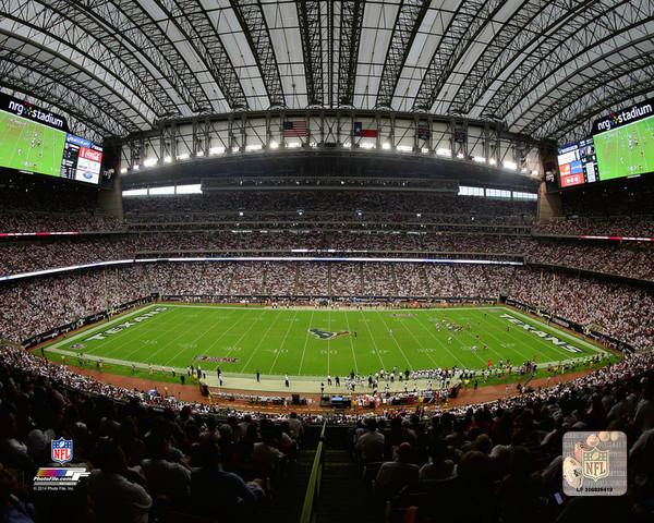 Houston Texans NRG Stadium NFL Football 8" x 10" Photo - Dynasty Sports & Framing 