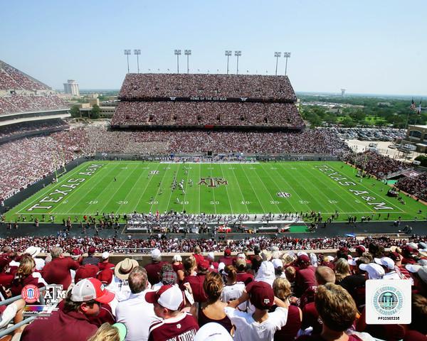 Texas A&M Aggies Kyle Field 8" x 10" College Football Stadium Photo - Dynasty Sports & Framing 