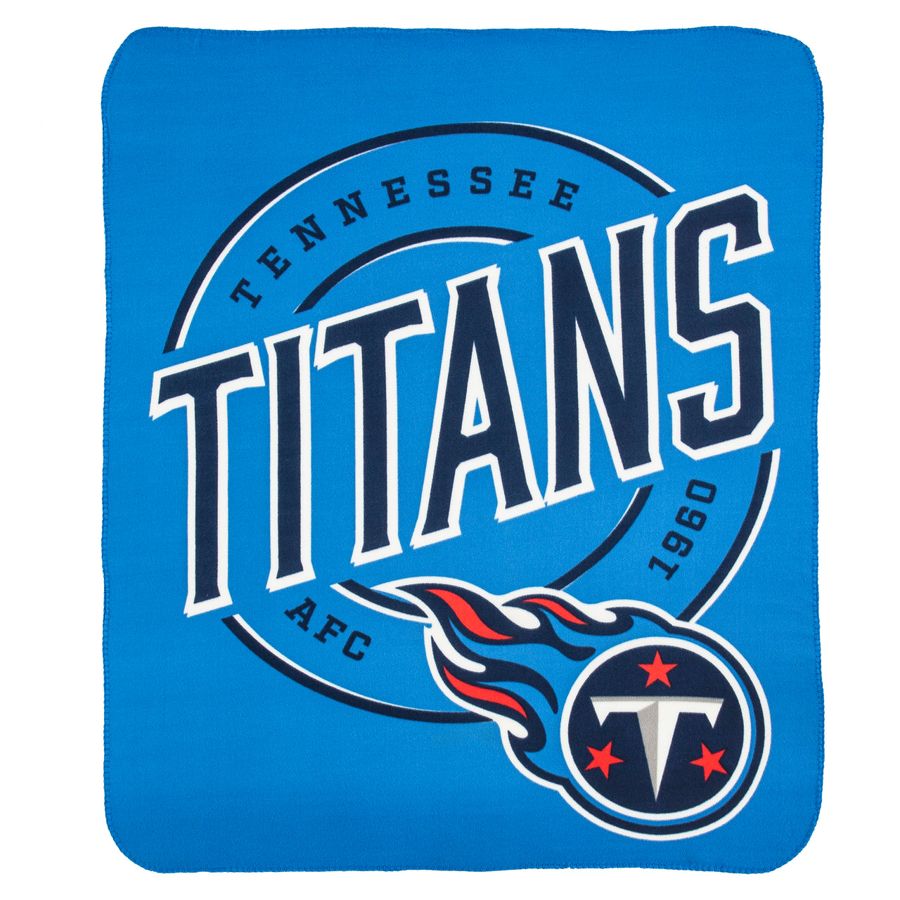 Tennessee Titans 50" x 60" Campaign Fleece Blanket - Dynasty Sports & Framing 