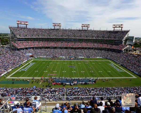 Tennessee Titans Nissan Stadium 8" x 10" Football Photo - Dynasty Sports & Framing 