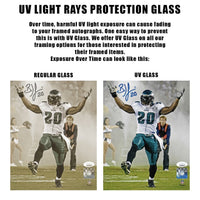 Los Angeles Chargers Custom NFL Football 8x10 Picture Frame Kit (Multiple Colors) - Dynasty Sports & Framing 