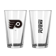 Philadelphia Flyers Game Day Pint Glass - Dynasty Sports & Framing 