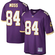 Randy Moss Minnesota Vikings Mitchell & Ness 1998 Legacy Jersey - Dynasty Sports & Framing 