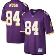 Randy Moss Minnesota Vikings Mitchell & Ness 1998 Legacy Jersey - Dynasty Sports & Framing 