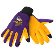 Minnesota Vikings NFL Football Texting Gloves - Dynasty Sports & Framing 