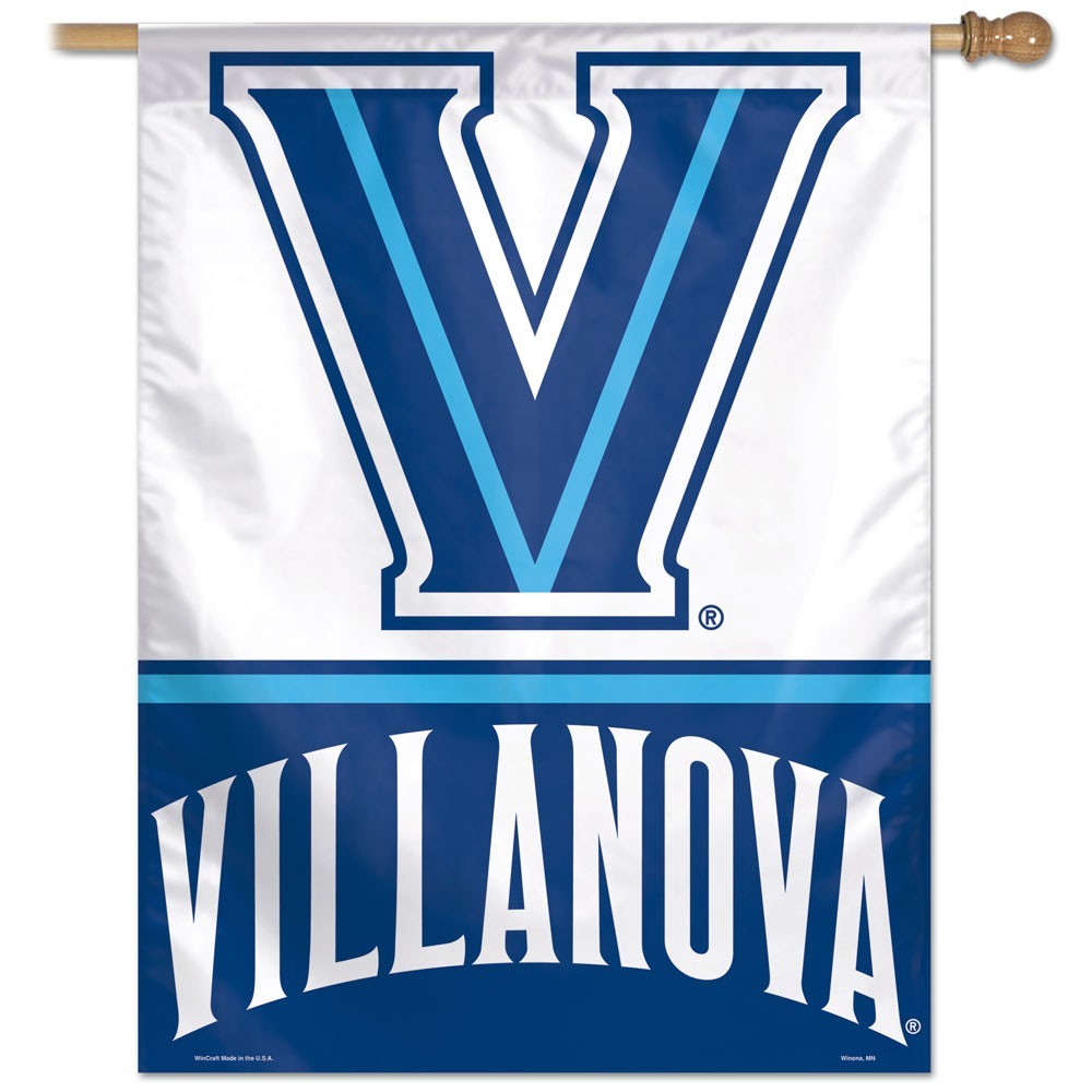 Villanova Wildcats NCAA College Vertical Flag - Dynasty Sports & Framing 