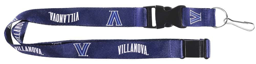 Villanova Wildcats NCAA College Lanyard Keychain - Dynasty Sports & Framing 