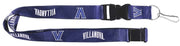 Villanova Wildcats NCAA College Lanyard Keychain - Dynasty Sports & Framing 