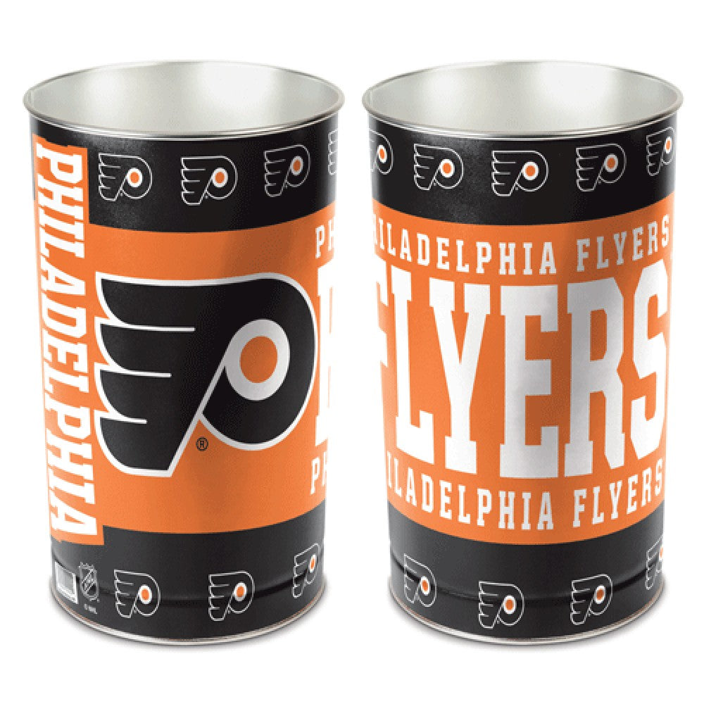 Philadelphia Flyers NHL Trash Can - Dynasty Sports & Framing 