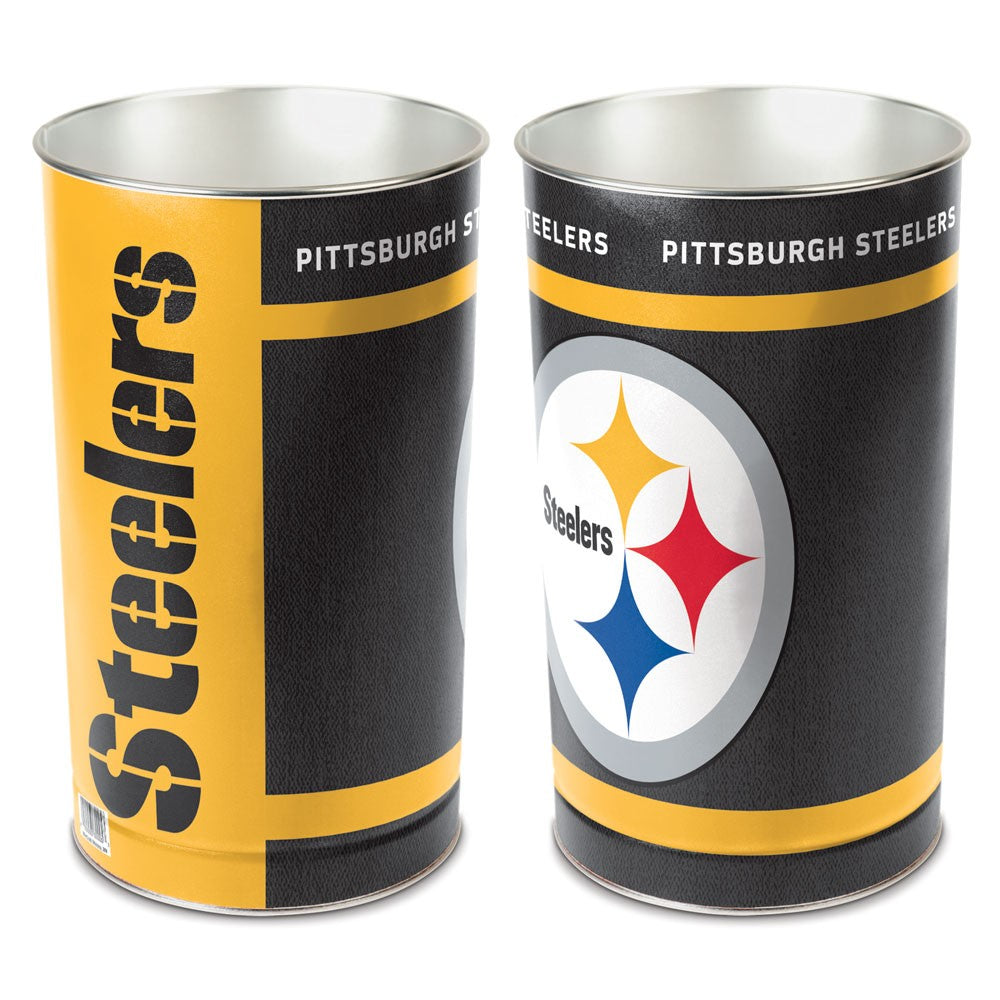 Pittsburgh Steelers NFL Trash Can - Dynasty Sports & Framing 