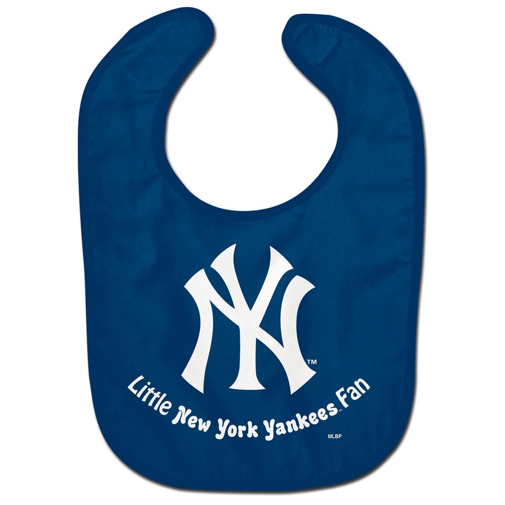 New York Yankees MLB Baseball Baby Bib - Dynasty Sports & Framing 
