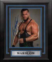 Wardlow Studio Pose Autographed AEW Wrestling 8" x 10" Framed Photo - Dynasty Sports & Framing 