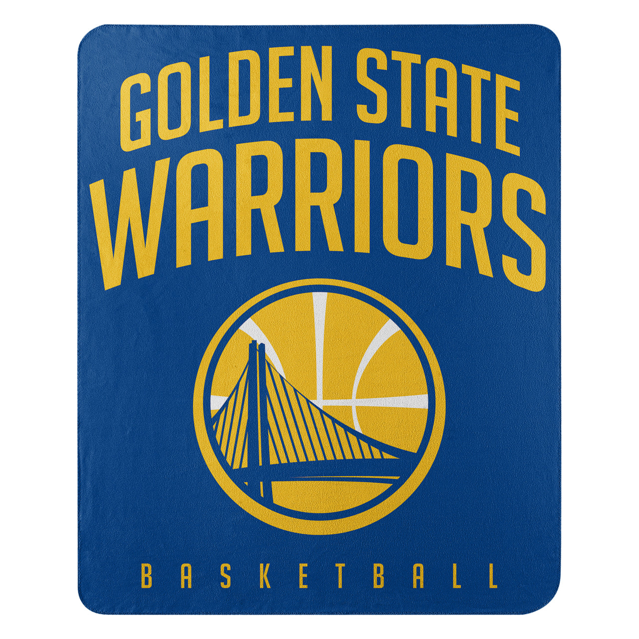 Golden State Warriors 50" x 60" Layup Fleece Throw Blanket - Dynasty Sports & Framing 