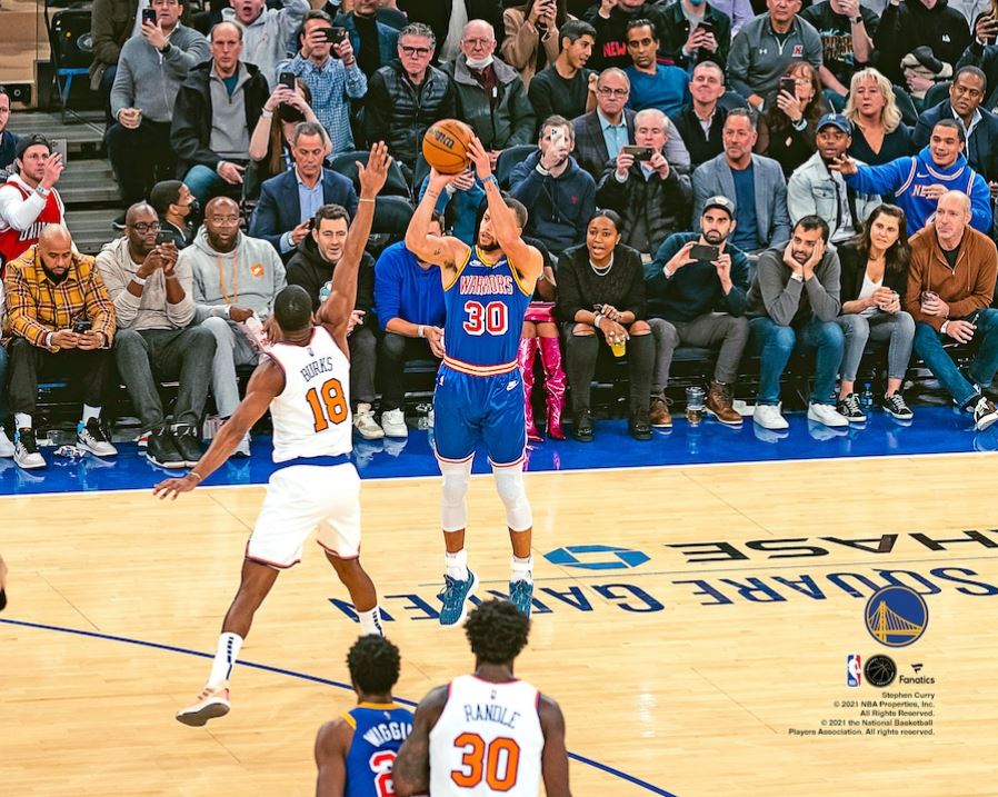 Three Point Shot In Nba