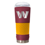 Washington Commanders "The Draft" 24 oz. Stainless Steel Travel Tumbler - Dynasty Sports & Framing 