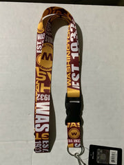 Washington Football Team Dynamic Lanyard - Dynasty Sports & Framing 