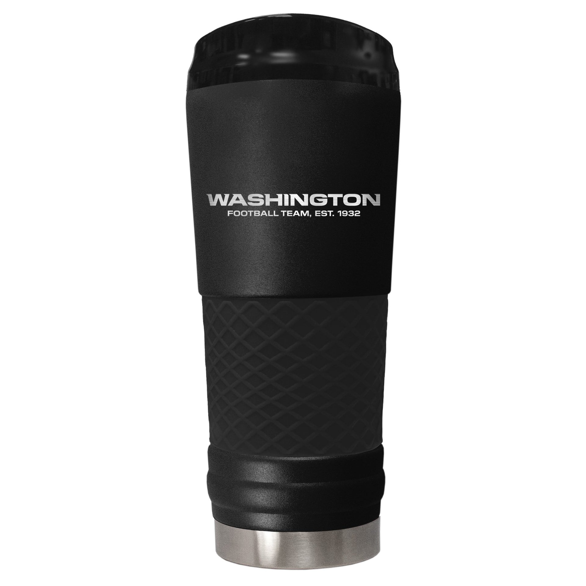 Washington Football Team 18 oz. Jr. Stealth Stainless Steel Travel Tumbler - Dynasty Sports & Framing 