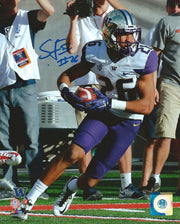 Sidney Jones University of Washington Autographed NCAA College Football 8x10 Photo - Dynasty Sports & Framing 