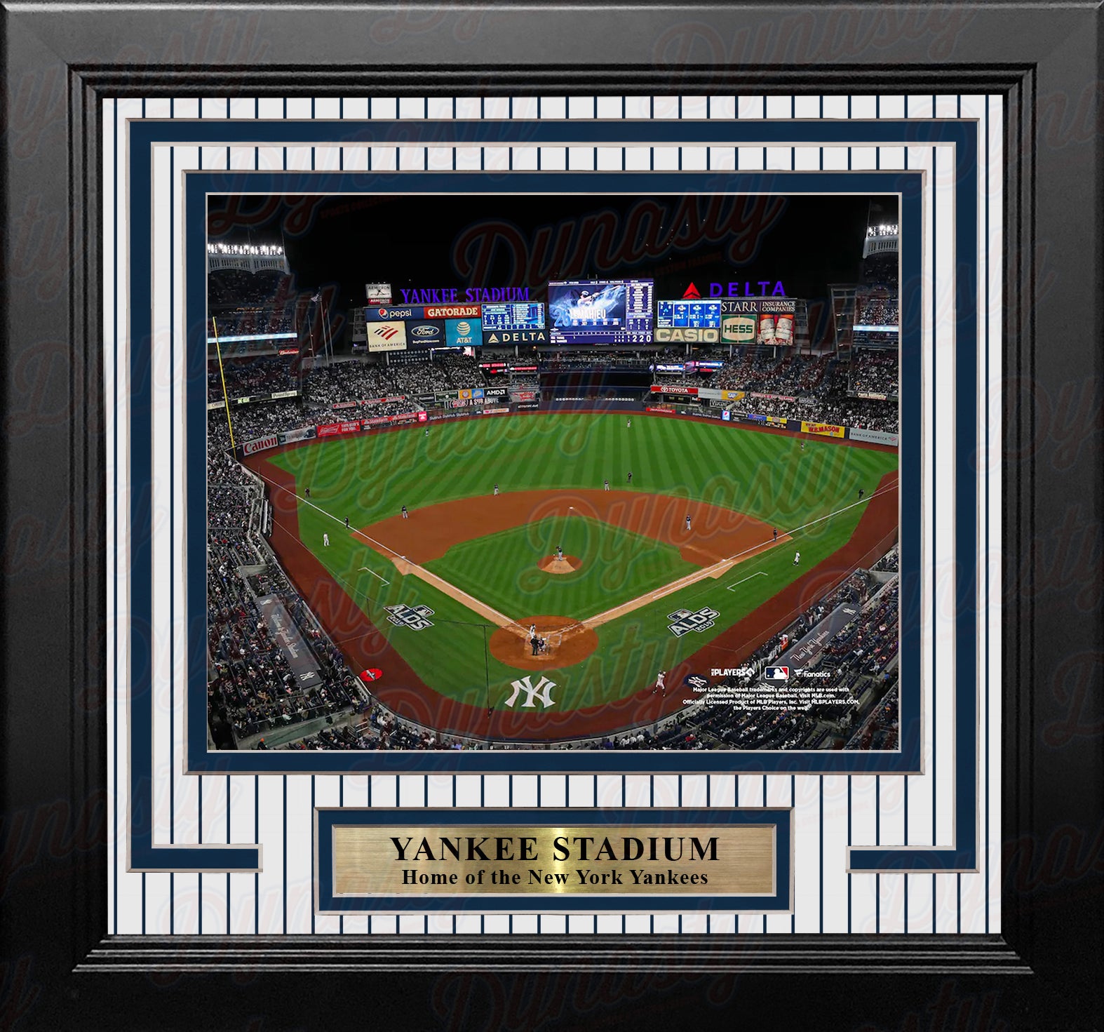 New York Yankees Stadium 8" x 10" Framed Baseball Photo - Dynasty Sports & Framing 